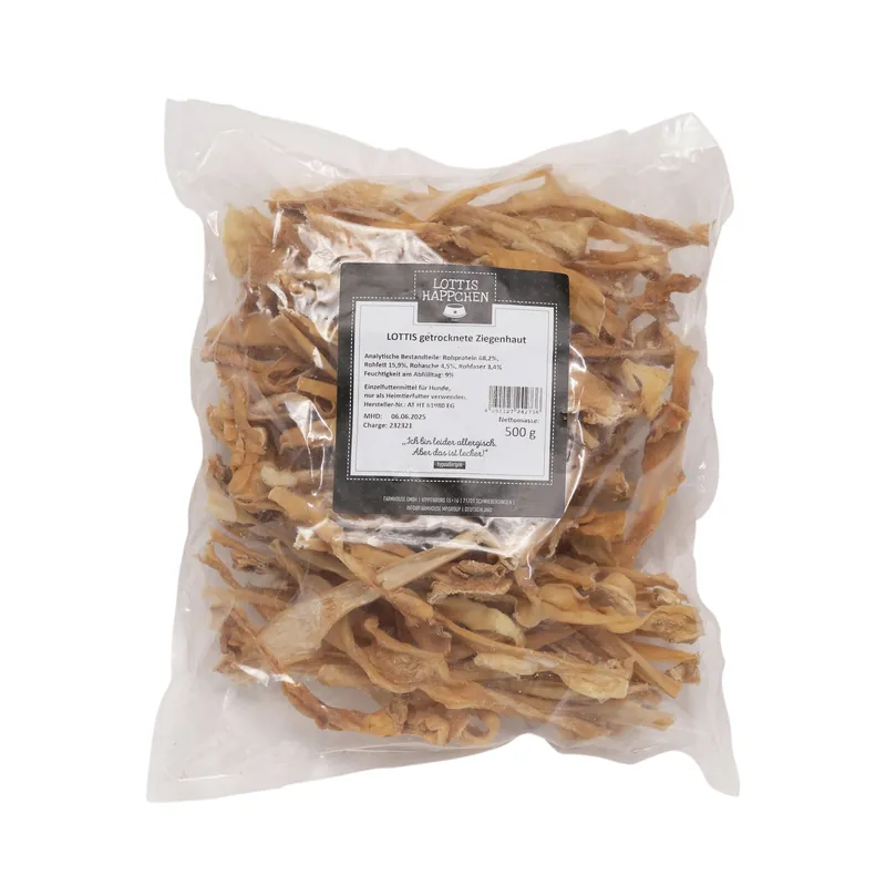 Highlight LOTTIS HÄPPCHEN getrocknete Ziegenkopfhaut 500 g